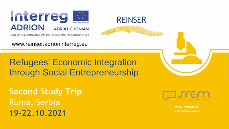 reinser study trip serbia